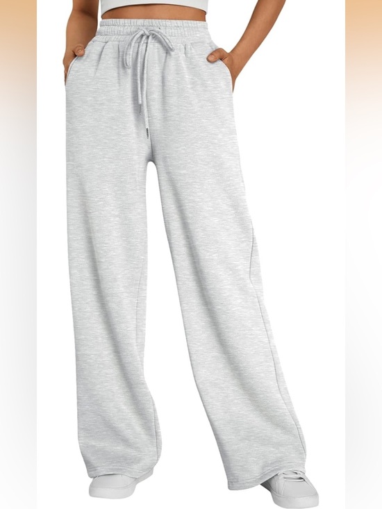 Trendy Queen Pants - Women’s Wide Leg Sweatpant